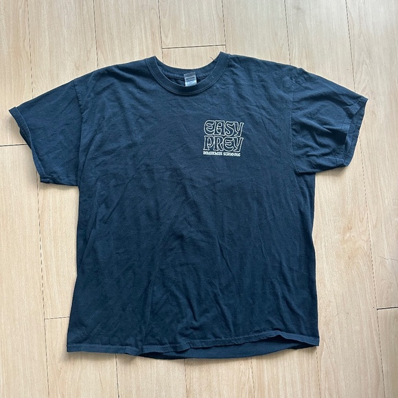 Easy Prey Black Shirt Size XL ATX HXC - Picture 1 of 2